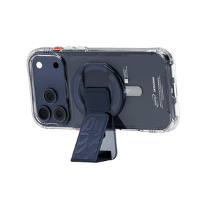 Skinarma Magnetic Smart Grip-stand Arch XE Phaze(Blue)