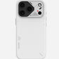 AULUMU A17 Vegan Leather Case for iPhone 17 Pro - White