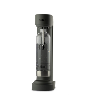 Seleo Lumi Water Carbonator - Grey