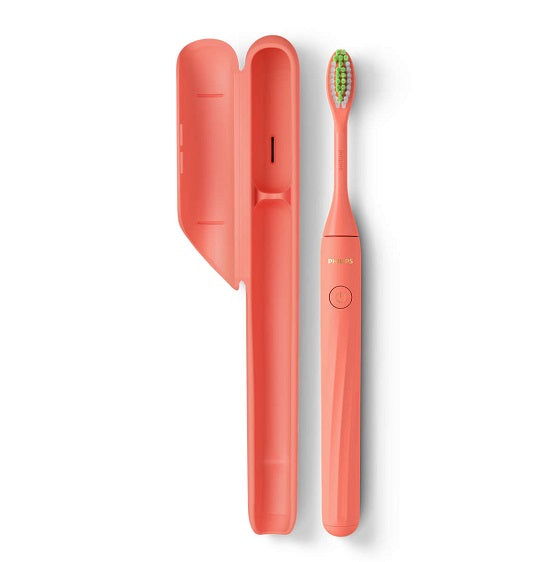 Philips One Battery Toothbrush by Sonicare Miami Coral