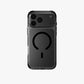 Uniq Hybrid Iphone 17 Pro Max (2025) 6.9 Magclick Charging Combat - Carbon Black