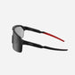نظارات شمسية Chamelo Shield Slider/Automatic HVL (عدسات مرآة مدخنة - إطار أسود غير لامع)