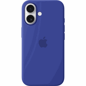 Apple iPhone 16 Silicone Case with MagSafe - Ultramarine