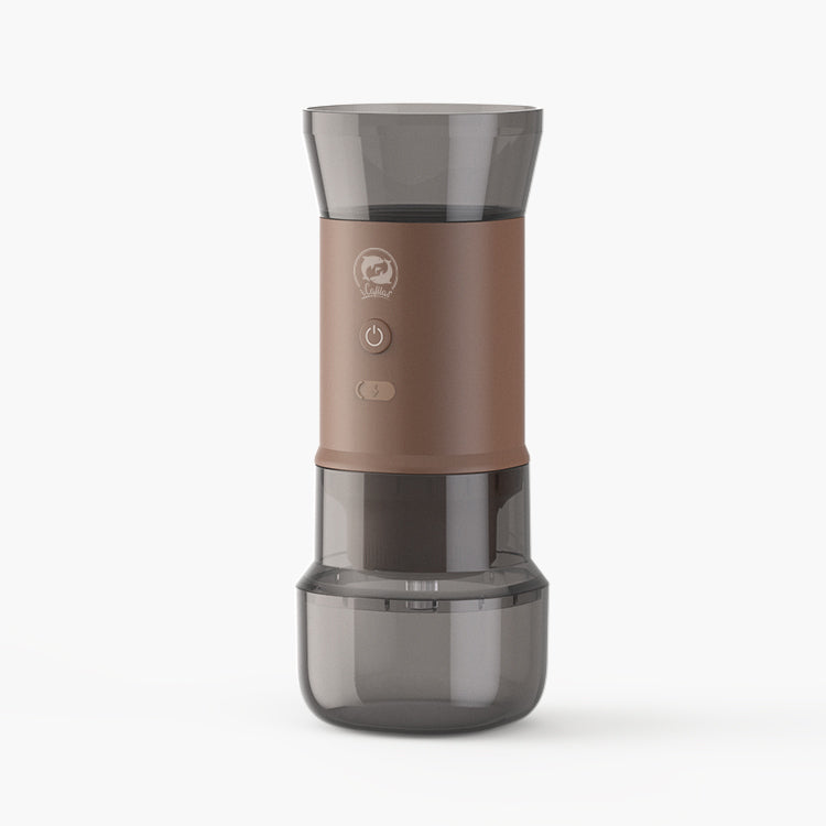 iCafilas Mini Electric Grinder - Brown