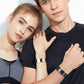 Porodo Trackfit Plus Smart Bracelet Fitness Tracker With Display App – Black (PDB8BK)