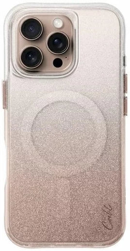 UNIQ COEHL IPHONE 16 PRO (2024) 6.3 MAGNETIC CHARGING LUMINO - ROSE GOLD