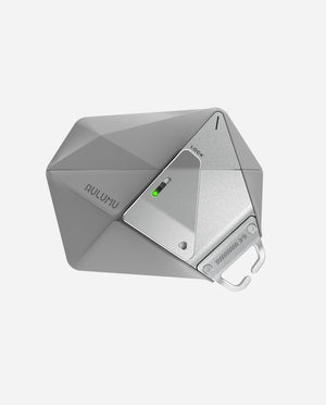 AULUMU A39 Hi-Per Shockproof Geometric for AirPods Pro 3 - Gray