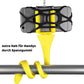 عصا سيلفي مونكيستيك المرنة - أصفر