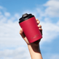 Fressko Bino 227ml / 8oz Cup - Ceramic - Rouge