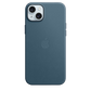 Apple iPhone 15 Plus FineWoven Case with MagSafe - Pacific Blue