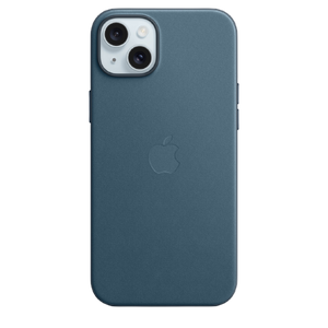 Apple iPhone 15 Plus FineWoven Case with MagSafe - Pacific Blue