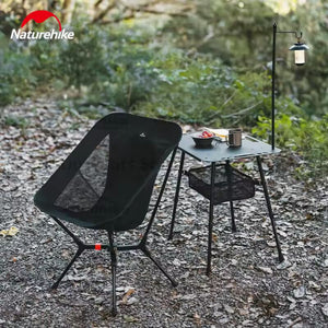 Naturehike Shanhian YL01 Lightweight Chair - Black