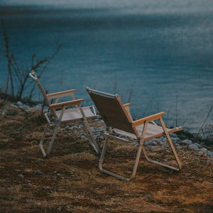 Naturehike Fe01 Outdoor Folding Chair - Khaki