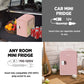 Silonn Mini Fridge - Pink