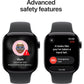 Apple Watch Series 11 GPS 42mm Jet Black Aluminium Case with Black Sport Band