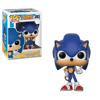 Pop! Games: Sonic - Sonic with Ring