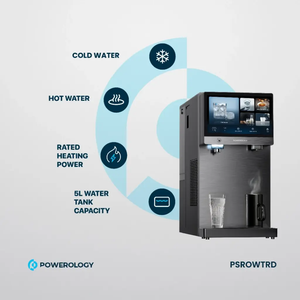 Powerology 4-Stage Reverse Osmosis Water Purifier Dispenser