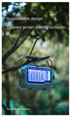Naturehike Yeuban Outdoor Mosquito Killing Lamp - Frost Green