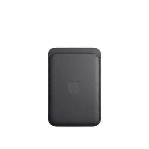 Apple iPhone FineWoven Wallet with MagSafe - Black