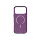Smartix Ultraguard Magnetic Transparent Dark Cherry Case for iPhone 18 Pro Max