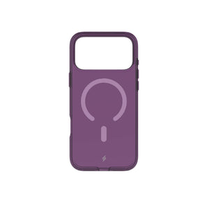 جراب Smartix Ultraguard المغناطيسي الشفاف بلون Dark Cherry لهاتف iPhone 18 Pro Max