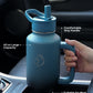 Buzio Trophy Series Handled Water Bottle for Car 1.2L - Indigo Crush