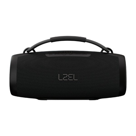 LZEL Aquilasonus Pro Portable Waterproof Bluetooth Speaker with RGB Lights – Black