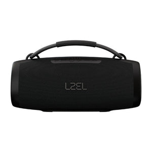 LZEL Aquilasonus Pro Portable Waterproof Bluetooth Speaker with RGB Lights – Black