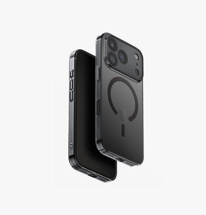 Uniq Iphone 17 Pro Max (2025) 6.9 Magclick Charging Airsuit - Glossy Smoke