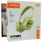 Porodo Soundtec Yotowave Kids Wireless Headphone -Green