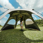 Naturehike Cloud Boundar Quick Opening Canopy 462x400x224 - Hexagonal - Quicksand Gold