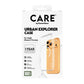 حافظة CARE by PanzerGlass Flagship Case شفافة Urban Explorer مع MagSafe أبيض لهاتف iPhone 17 Pro Max