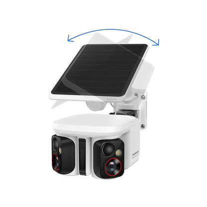 Baseus Security X1 Pro Outdoor Dual Camera 3K - White