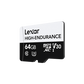 Lexar 64GB High Endurance Memory Card
