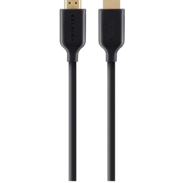 Belkin HDMI Standard Audio Video Cable 4K/Ultra HD Compatible 3M Black