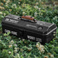 Metal Portable Outdoor Camp Box - Black