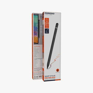 Porodo Smart Stylus Pen for Ipad - Black