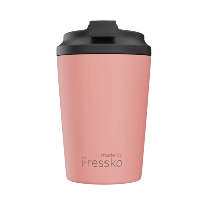 FRESSKO Camino 340ml / 12oz Cup, Ceramic - Peachy