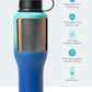 Buzio Trophy Series Water Bottle for Car 1.2L -  Caribbean Blue