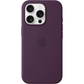 Apple iPhone 16 Pro Silicone Case with MagSafe - Plum