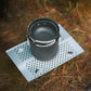Naturehike Wild Trekking 4 in 1 Camping Cookware Set - Gray