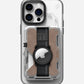 AULUMU G03 Multi-Tool Magnetic Metal Wallet Leather Cover - Genuine Leather 