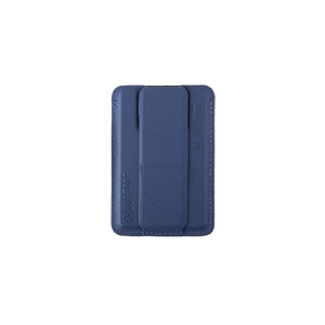 Skinarma Magnetic Cardholder With Grip-stand Kado(Blue)