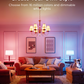 لمبة LED الذكية Govee RGBWW (عبوتان) E14 - B600CCC1