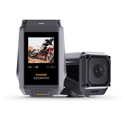 DDPAI Ranger 4K Rider IP67 Waterproof Motorcycle Motor Dash Cam