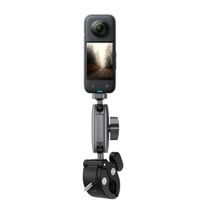 Telesin Crab Claw Clamp Mount for Action Camera /Phone(Aluminum Alloy pea-clip)