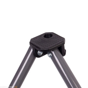 Naturehike Gathering X-Shaped Chair (Armrest Version) - Dark Grey