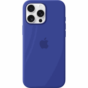 Apple iPhone 16 Pro Max Silicone Case with MagSafe - Ultramarine