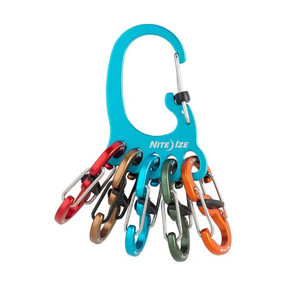 NiteIze BigFoot Locker KeyRack Aluminium - Assorted