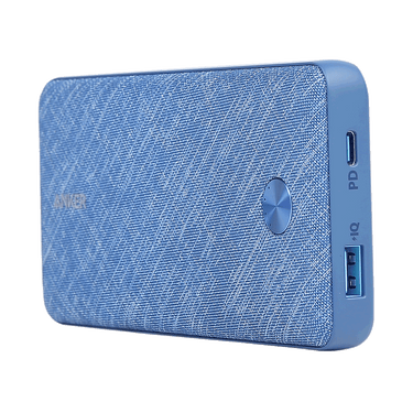 Anker PowerCore Metro Essential 20000 PD - Blue Fabric